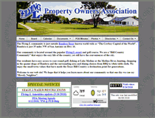 Tablet Screenshot of flyinglpoa.com